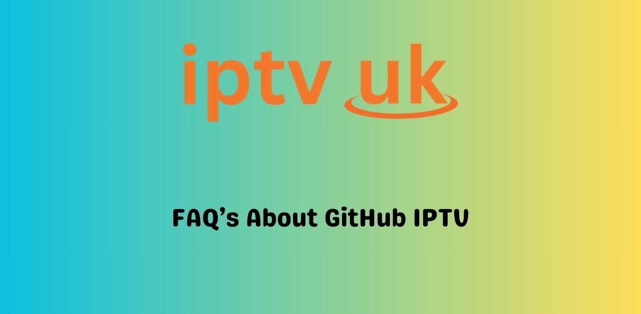 GitHub IPTV