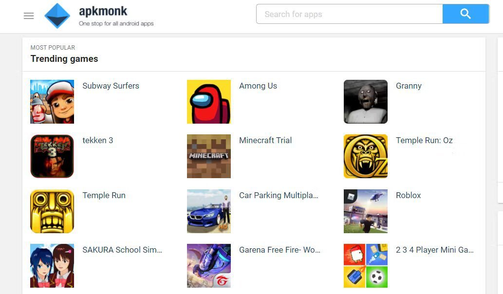 Safe Android APK Downloads