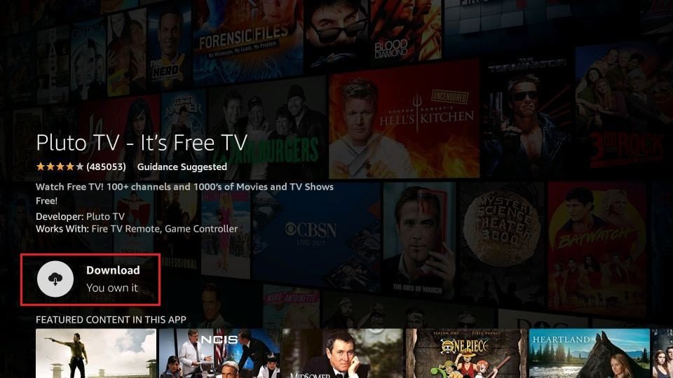 Pluto TV on FireStick