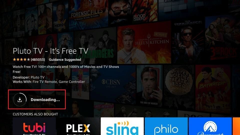 Pluto TV on FireStick