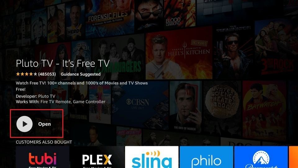 Pluto TV on FireStick