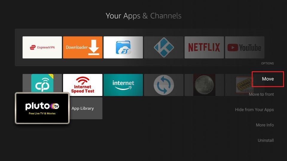 Pluto TV on FireStick