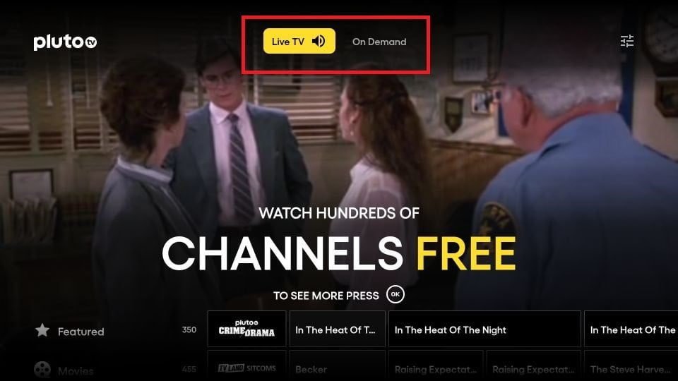 Pluto TV on FireStick