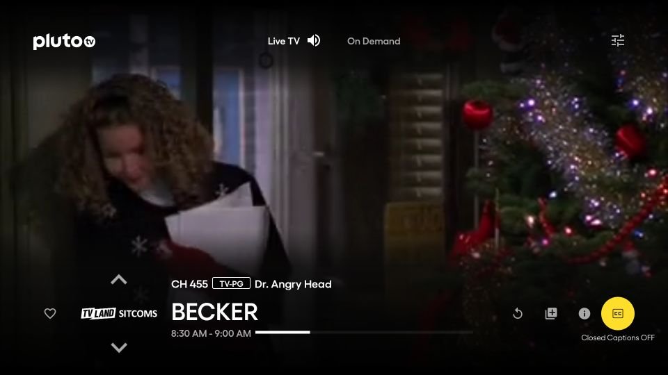 Pluto TV on FireStick