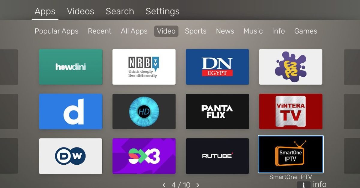 Smart One IPTV