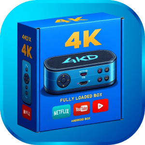 Fully Loaded IPTV Android Box