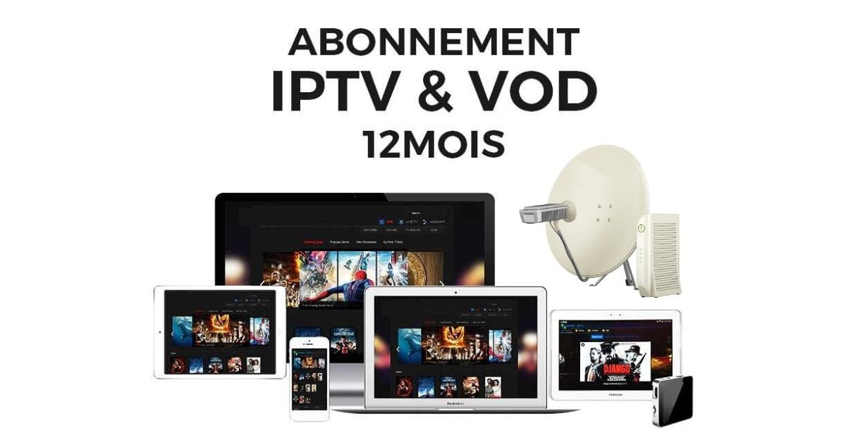 abonnement iptv