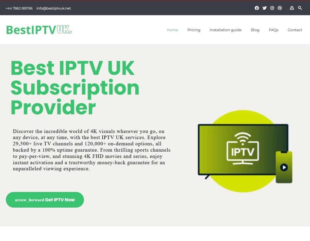 best iptv uk net