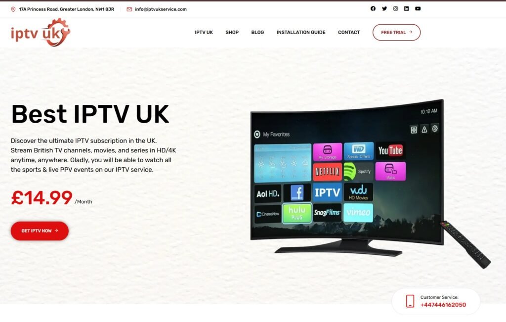 iptv uk service