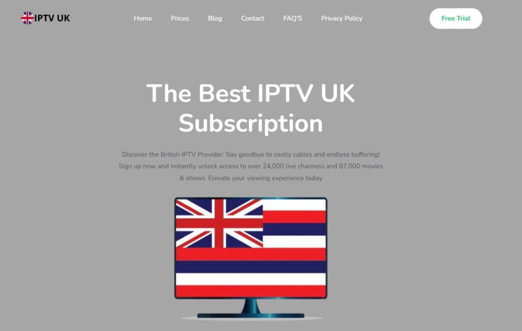 iptv uk top